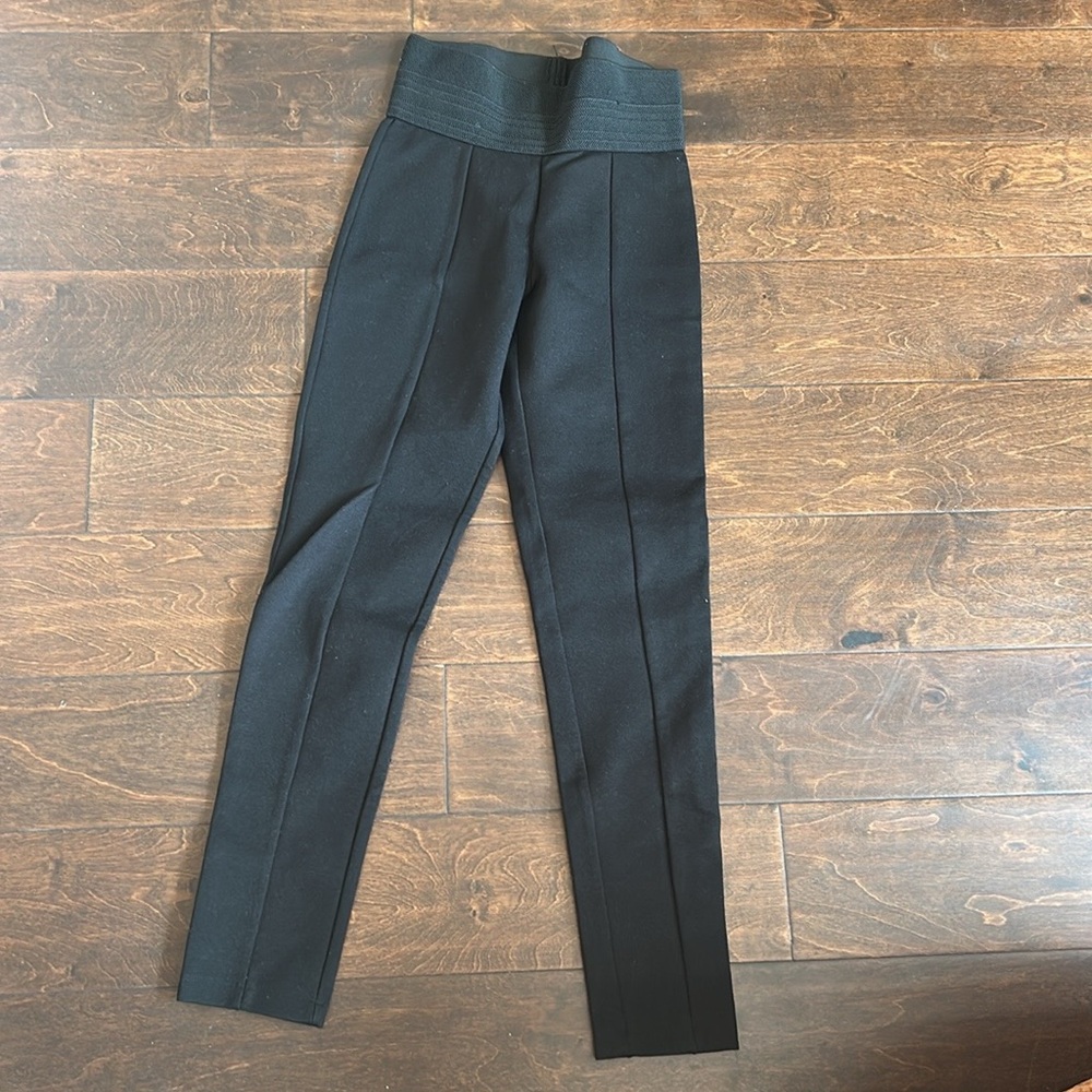 Zara Women’s Sz S Pants Leggings ST1925 Black